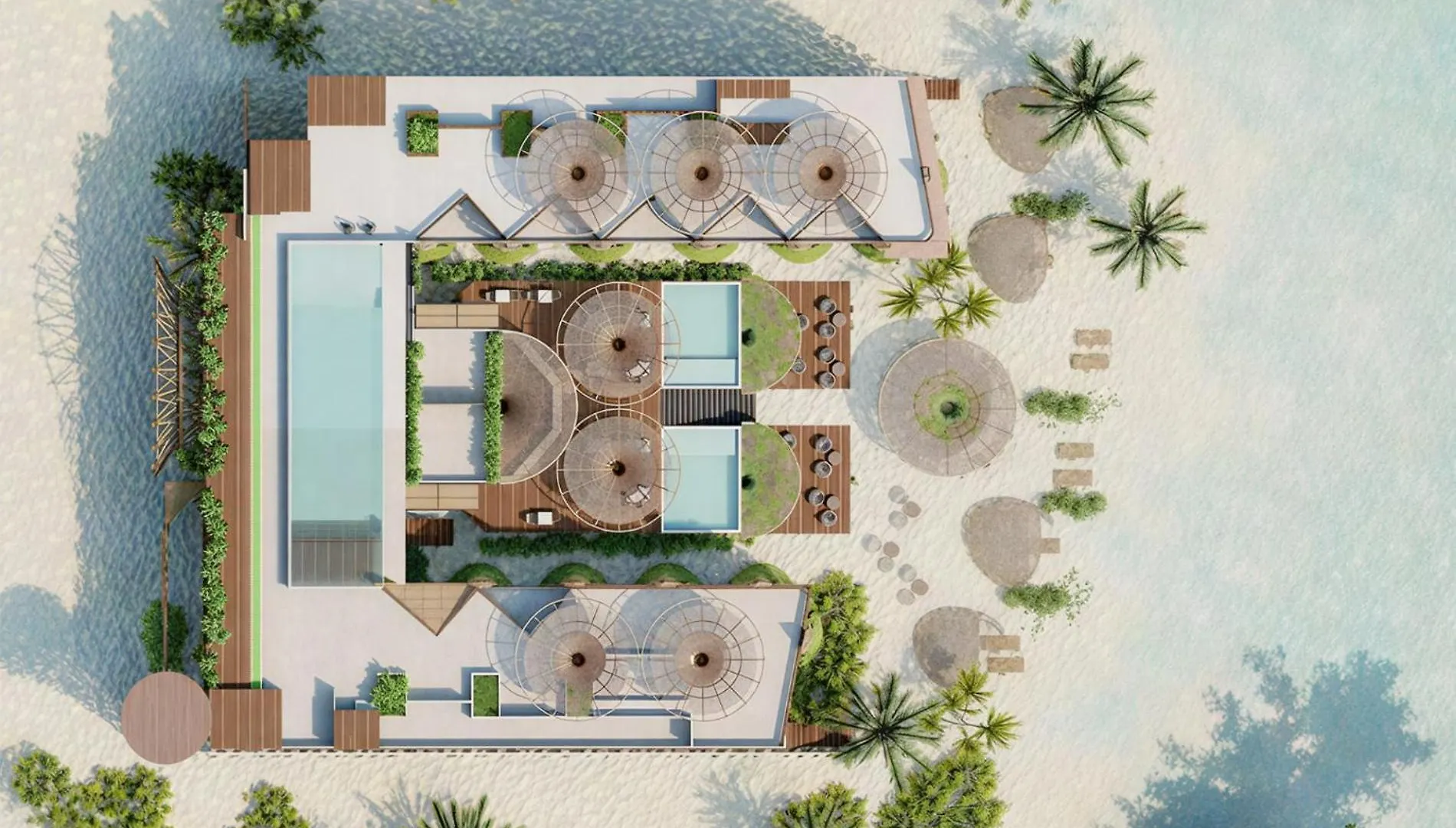 Ana Y Jose Hotel & Beach Club Holbox